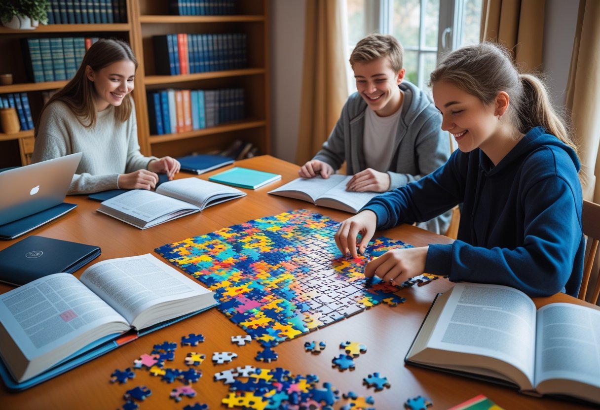 Gaveideer til puslespilsentusiaster og studerende